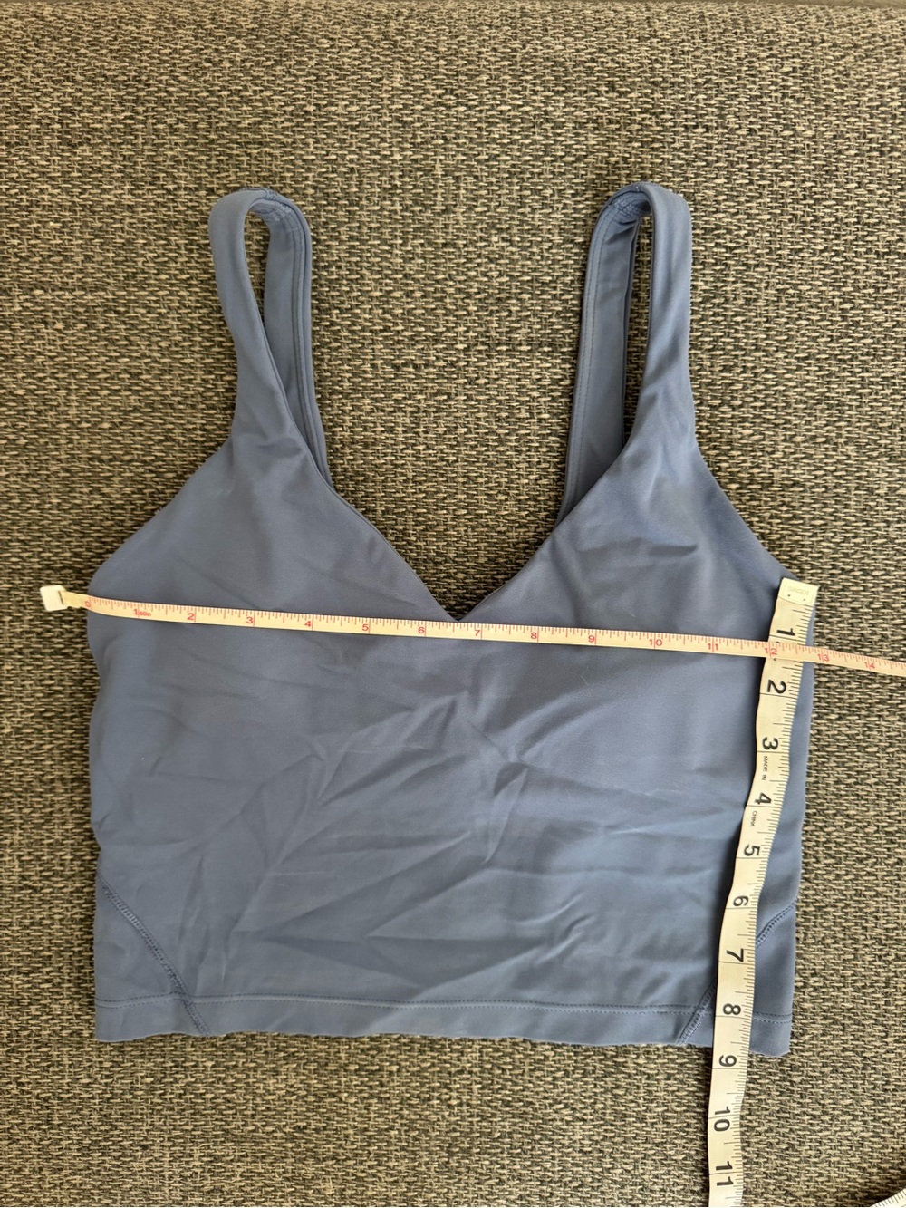 lululemon athletica Slate Blue Longline Bralette